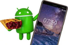 prvni nokia telefon aktualizace android 9 pie