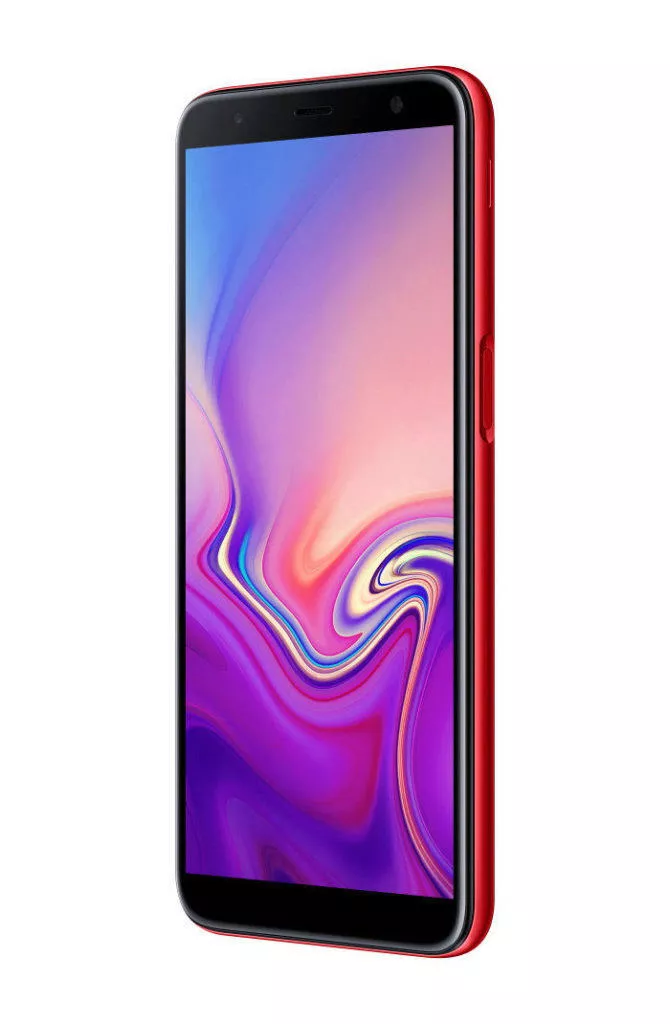 samsung galaxy j6+ ctecka otisku prstu na boku