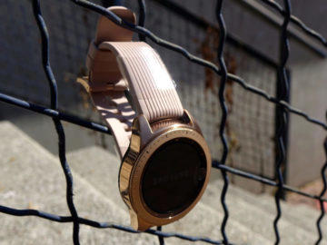 samsung galaxy watch 42mm design