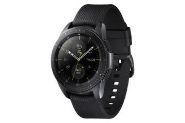 samsung galaxy watch cerna barva