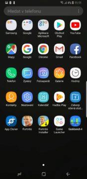 samsung launcher experience 10 galaxy