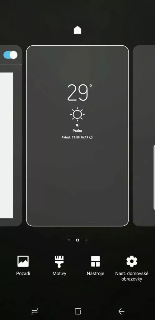 samsung launcher experience 10 nadstavba