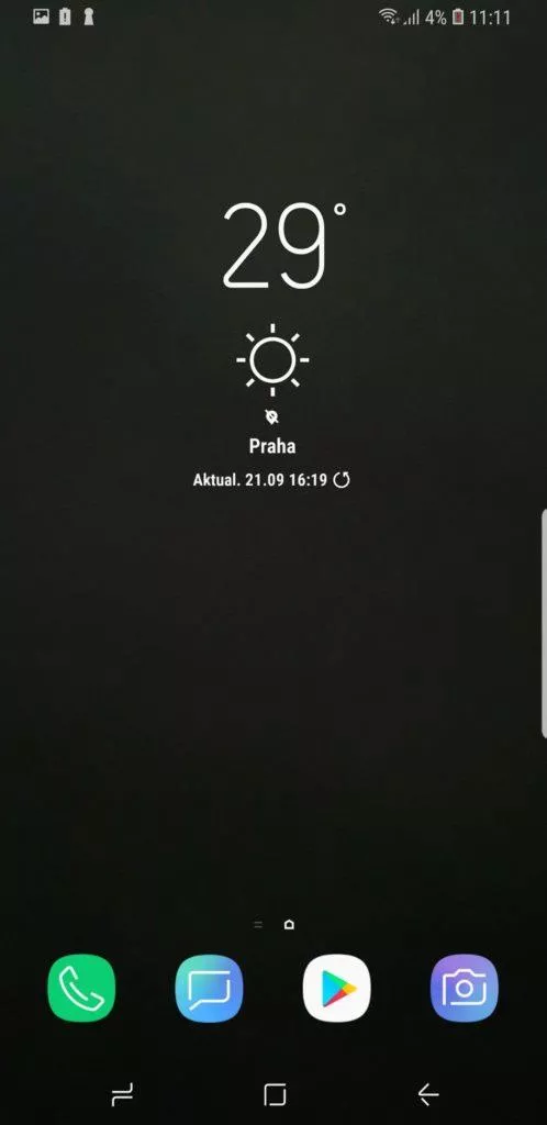 samsung launcher experience 10 novinka