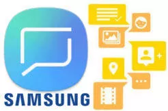 samsung rcs podpora zpravy