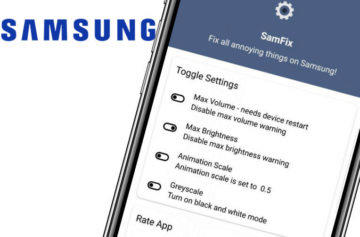 Nová aplikace SamFix pomůže odstranit dotěrná upozornění ze Samsung telefonů