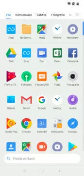 seznam aplikaci pocophone f1