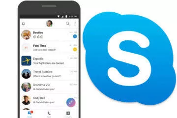 sluzba skype novy design navrat do starych koleji