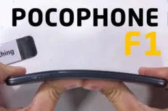 test odolnosti plastovy xiaomi pocophone f1