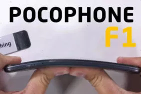 test odolnosti plastovy xiaomi pocophone f1