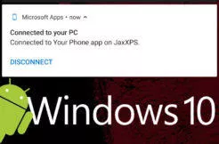 system windows 10 integrace android