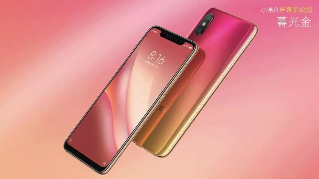 xiaomi mi 8 pro