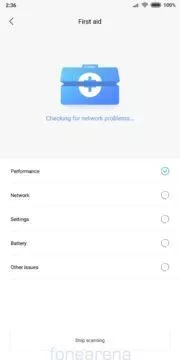 xiaomi miui 10 optimalizace prvni pomoc