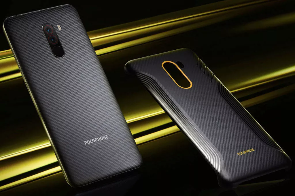 xiaomi pocophone f1 pouzdra kryty obaly