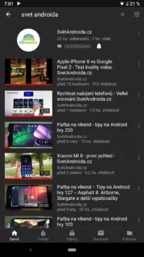 youtube dark mode