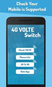 Aplikace 4G VoLTE Tester