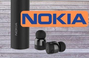 Představena bezdrátová sluchátka Nokia: Překonají populární Apple AirPods?