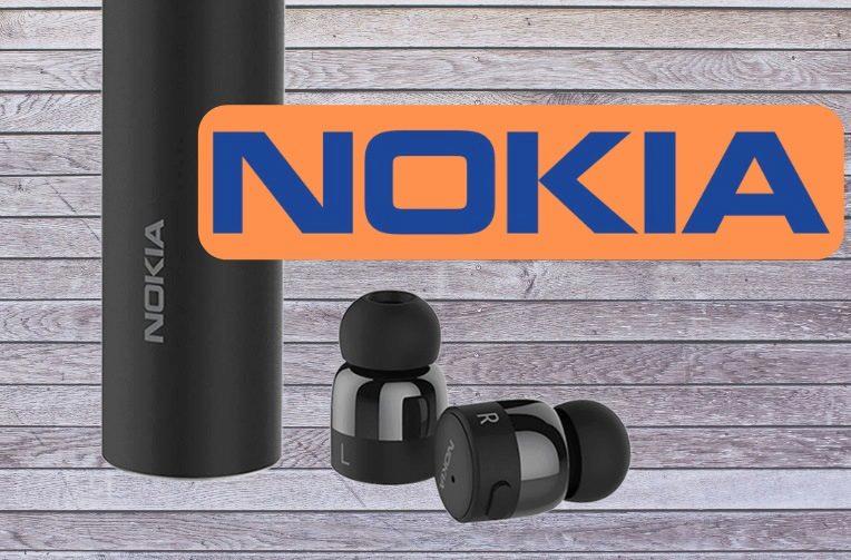 Bezdrátová sluchátka Nokia True Wirelless Earbuds