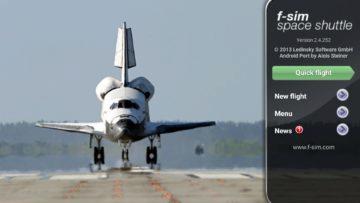 F-Sim Space Shuttle