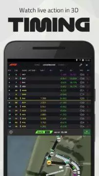 F1 Live Timing android