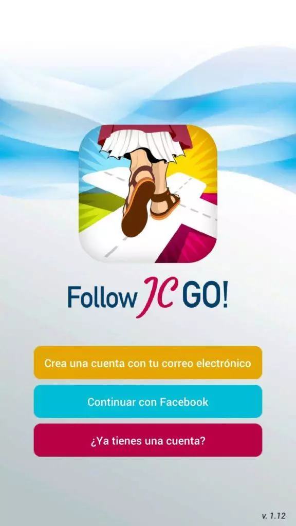 Follow JC Go - registrace