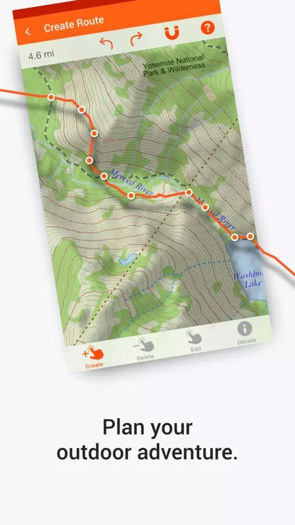 Garmin Explore android
