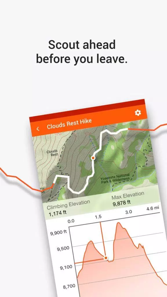 Garmin Explore aplikace