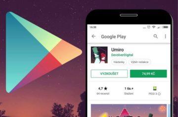 Google Play dovolí vyzkoušet placené hry. Ihned a bez instalace