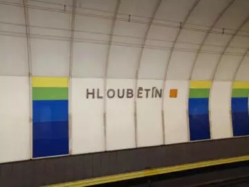 Honor 8X fotografie metro hloubetin