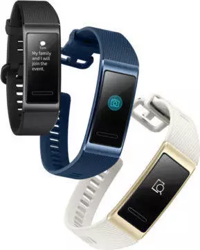 Huawei Band 3 Pro barevné varianty