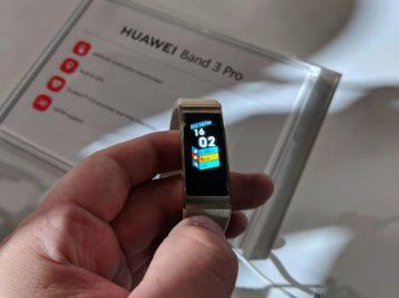 Huawei Band 3 Pro displej