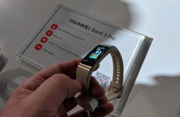 Huawei Band 3 Pro nabíjecí dock