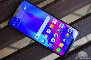 Huawei Nova 3 displej