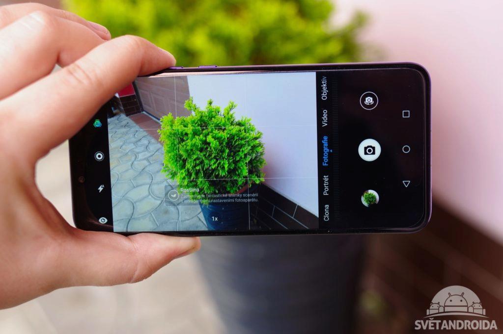 Huawei Nova 3 focení