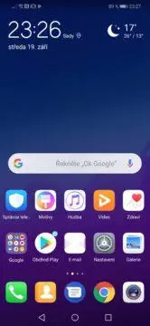 Huawei Nova 3 launcher