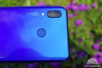 Huawei Nova 3 modul fotoaparátu