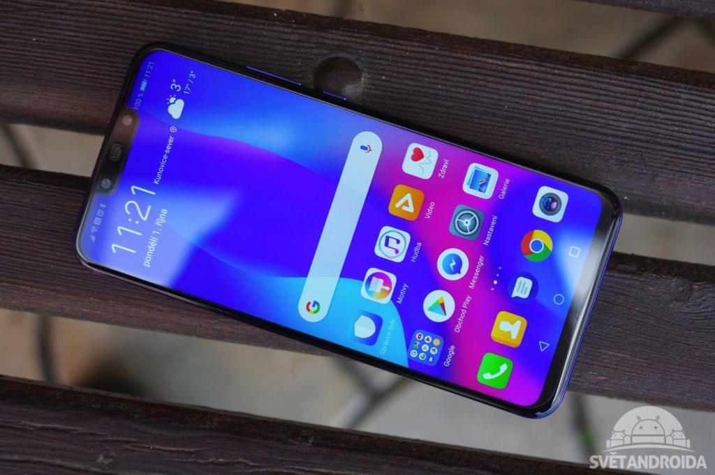 Huawei Nova 3 přední strana