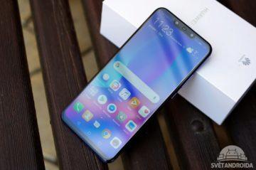 Huawei Nova 3 přední strana