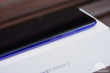Huawei Nova 3 tlačítka