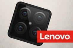 Čtyři zadní fotoaparáty LENOVO S5 Pro