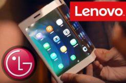 Lenovo chystá skládací tablet s ohebným displejem od LG