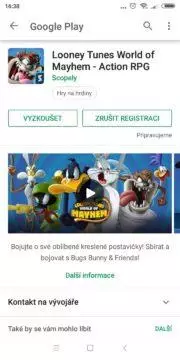 Looney Tunes World of Mayhem upozorní při vydání 02