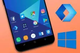 Microsoft launcher synchronizace timeline