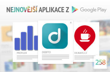 Nejnovější aplikace z Google Play #258: čtyři české aplikace