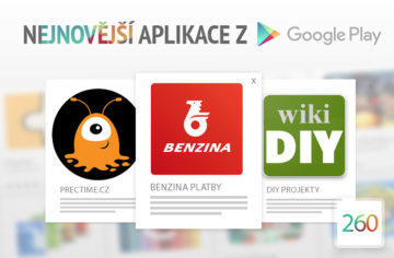 Nejnovější aplikace z Google Play #260: čtyři novinky z českých hlav