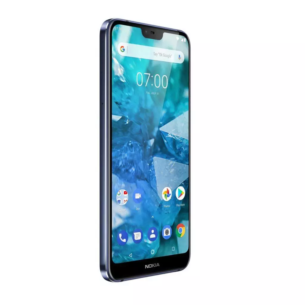 Nokia 7.1 design