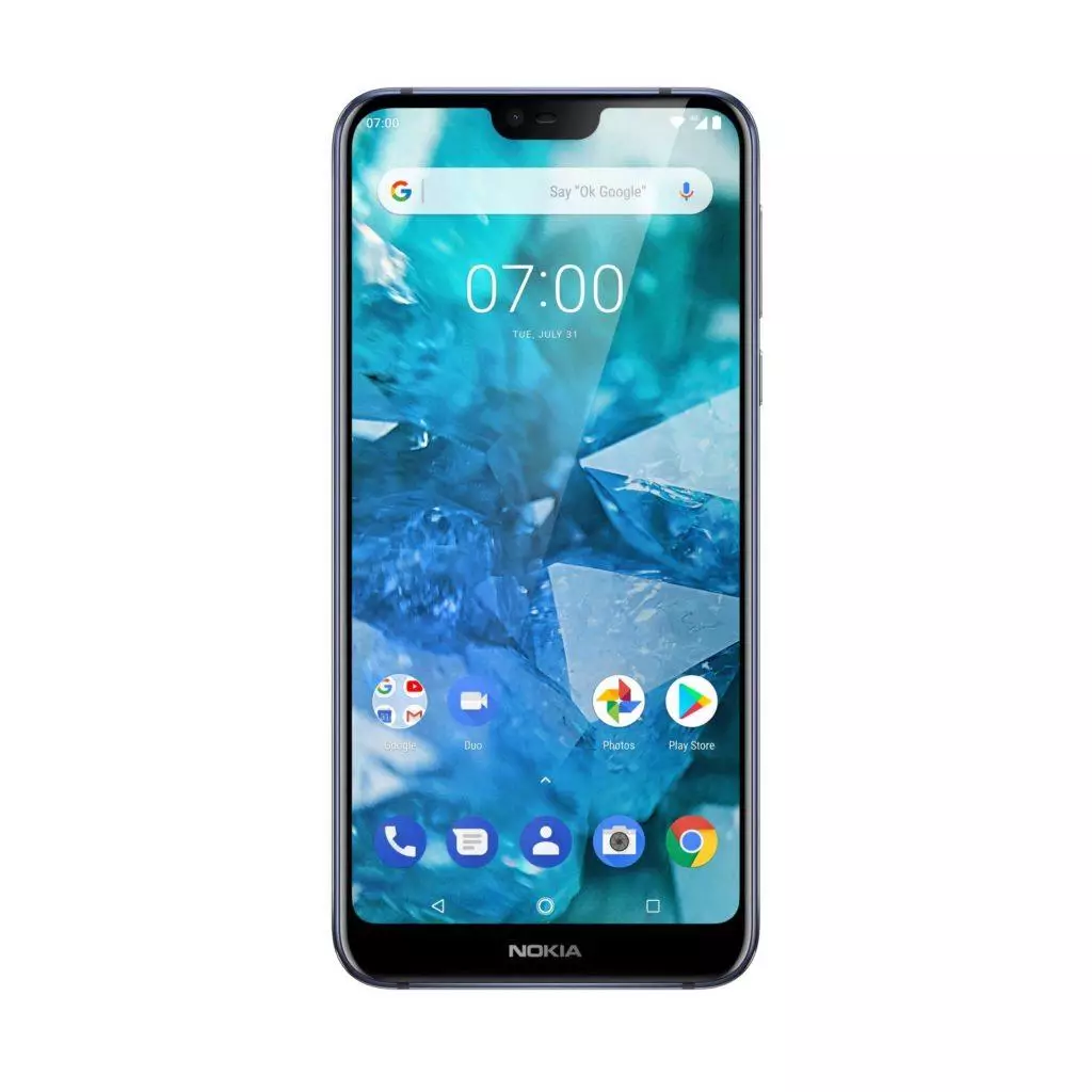 Nokia 7.1 displej