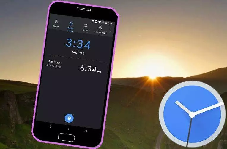 Nové Google Hodiny 6.0 Nové Google Hodiny 6.0