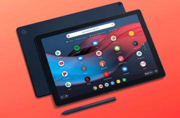 Nový Google Pixel Slate: Tablet s pracovními ambicemi