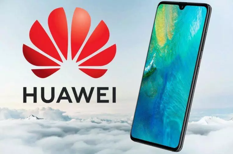 Nový Huawei Mate 20 představení