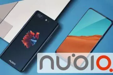 Nubia X se dvěma displeji představena: Minimální rámečky bez výřezu